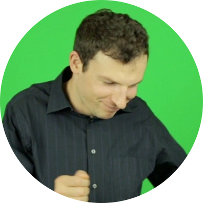 Green Screen Actor - David