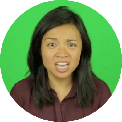 Green Screen Actor - Emily