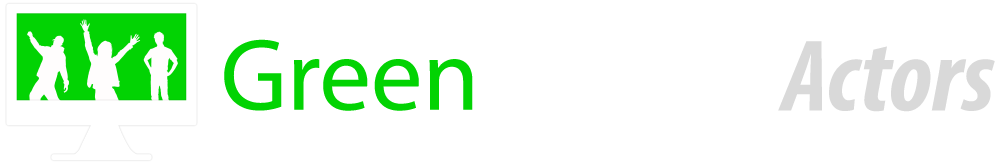 Green Screen Actors Logo