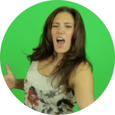 Green Screen Actor - Laura