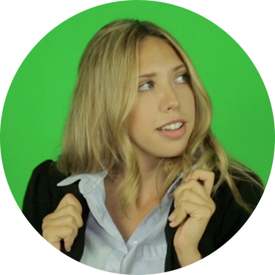 Green Screen Actor - Emily