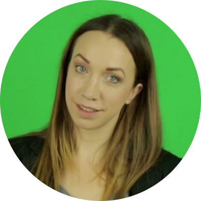 Green Screen Actor - Rebecca