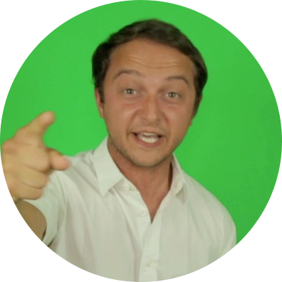 Green Screen Actor - Alex