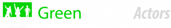 Green Screen Actors Logo